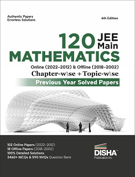 Disha 120 JEE Main Mathematics Book PDF