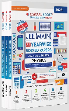 Oswaal JEE Main Solved Paper PDF