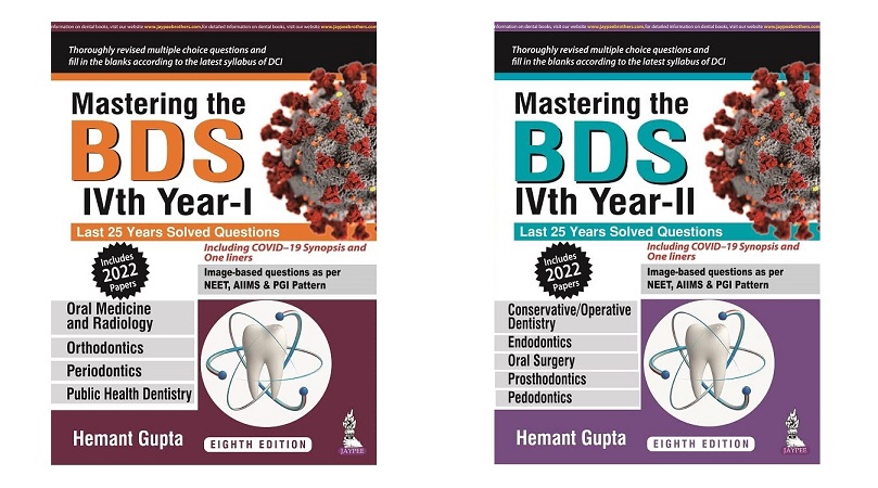 Mastering the BDS 4th Year Book PDF