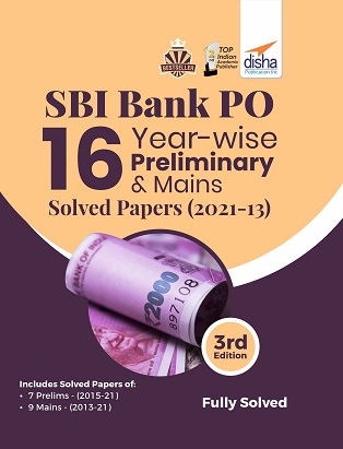 SBI Bank PO Previous Year Solved Papers PDF