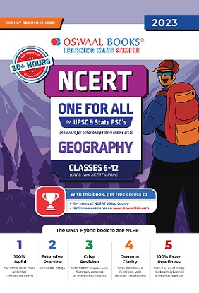 Oswaal NCERT Geography 2023 Book PDF