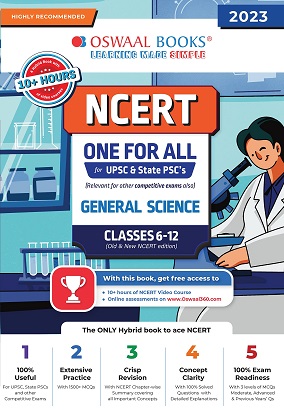 Oswaal NCERT General Science 2023 PDF