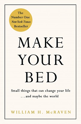 Make Your Bed Book PDF by William H. McRaven