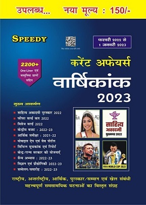 Speedy Current Affairs 2023 Hindi PDF