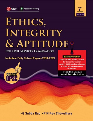 Ethics, Integrity and Aptitude Book PDF 