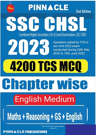Pinnacle SSC CHSL 2023 Exam Book PDF
