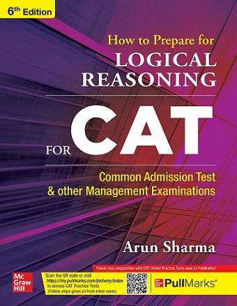 Logical Reasoning for CAT Book PDF