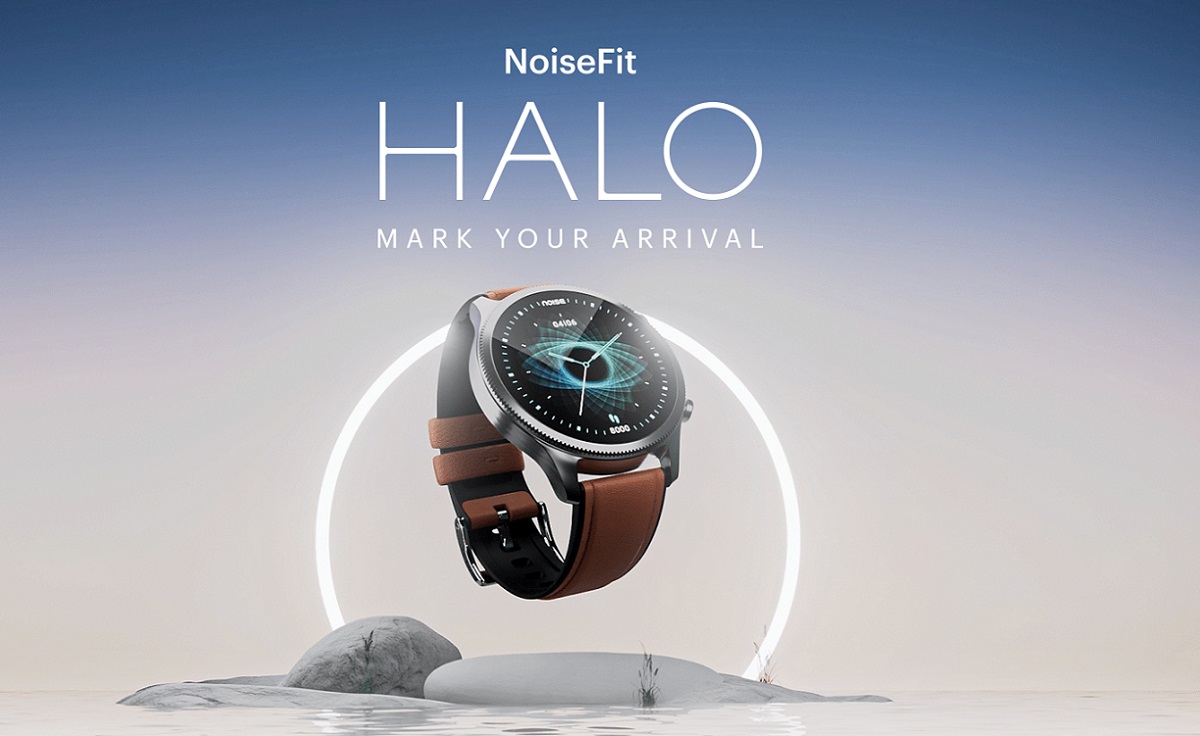 Noisefit Halo Smartwatch launched in India
