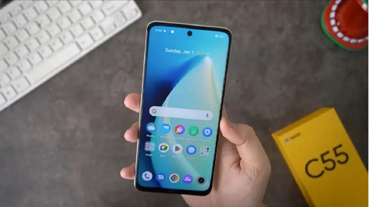 Realme C55 Launch Price and full Specifcations