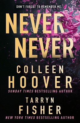 Never Never Book PDF by Colleen Hoover, Tarryn Fisher