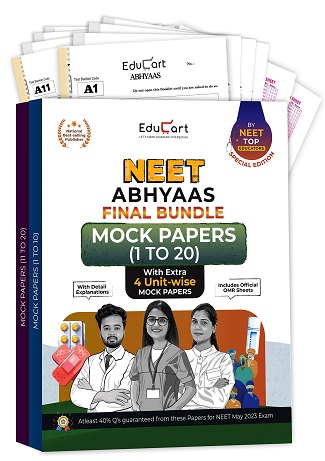 Educart Abhyaas NEET Mock Papers PDF