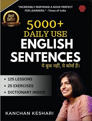5000+ Daily Use English Sentences Book PDF