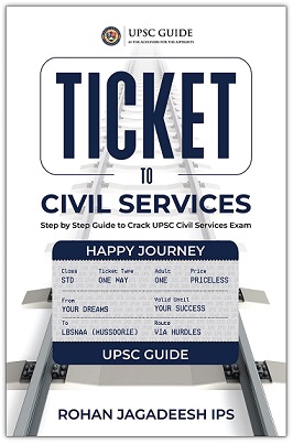 Ticket to Civil Services Book PDF