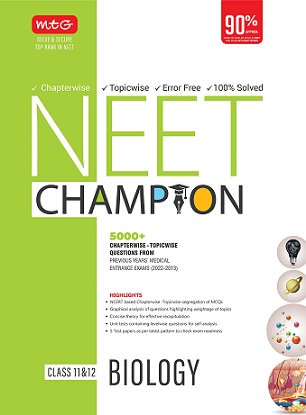 MTG NEET Champion Biology Book PDF