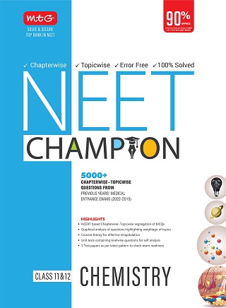 MTG NEET Champion Chemistry Book PDF