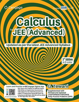 Calculus for JEE Advanced Book PDF