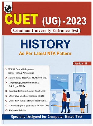 Physics Wallah CUET UG History 2023 Book PDF