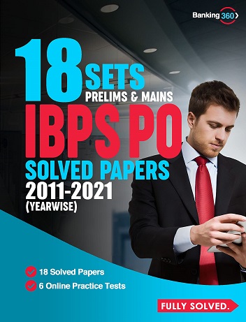IBPS PO Previous Year Solved Paper PDF