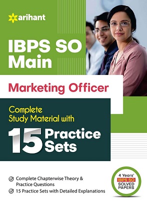 IBPS SO Main Marketing Officer Book PDF