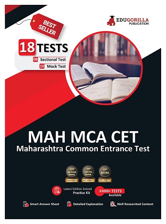 MAH CET MCA Entrance Exam 2023 Book PDF