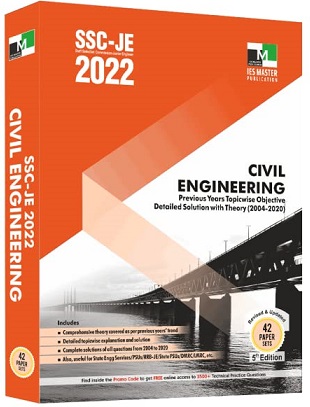 SSC JE 2022 Civil Engineering Book PDF