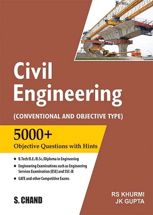 Civil Engineering Objective Questions Book PDF