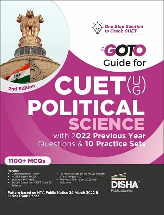 Disha Experts CUET (UG) Political Science PDF