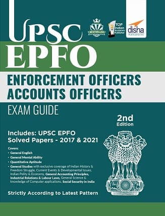 Disha UPSC EPFO Exam Guide Book PDF