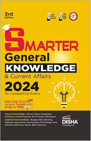 SMARTER GK Current Affairs 2024 Book PDF
