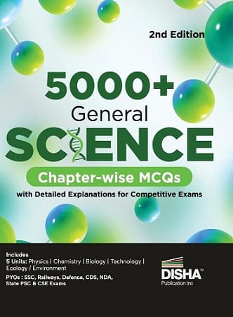 Disha 5000+ General Science MCQs Book PDF