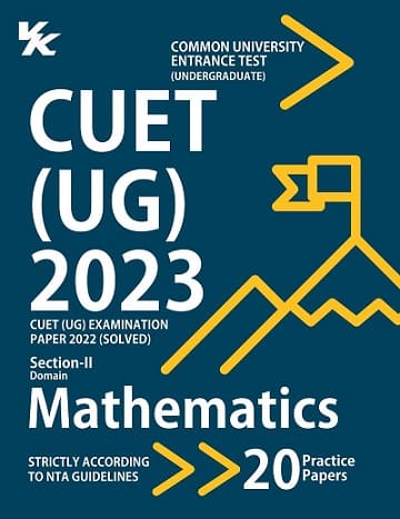 NTA CUET (UG) Mathematics 2023 Book PDF