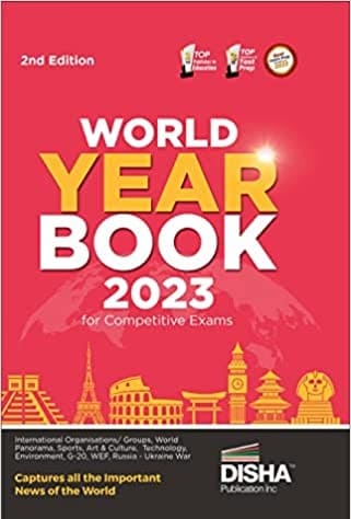 Disha Expert World Year Book 2023 PDF