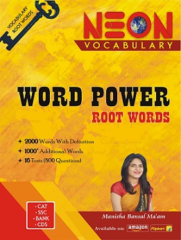 Root Words Word Power Book - Manisha Bansal