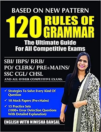 Nimisha Bansal 120 Rules of Grammar Book PDF