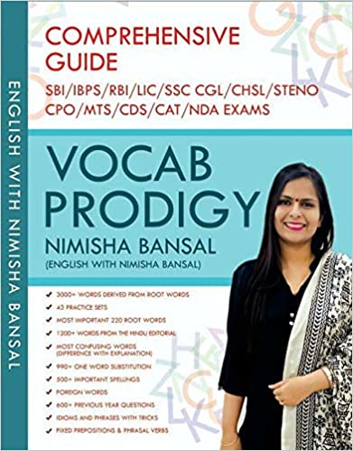 Vocab Prodigy Nimisha Bansal book PDF