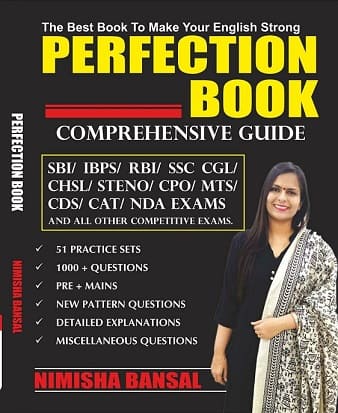 Nimisha Bansal Perfection Book PDF