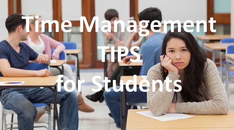 Time Management tips for Students