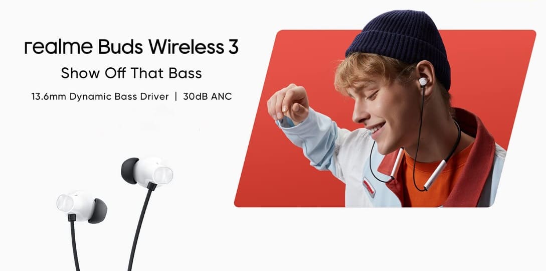 Realme Buds Wireless 3 Neckband launched in India