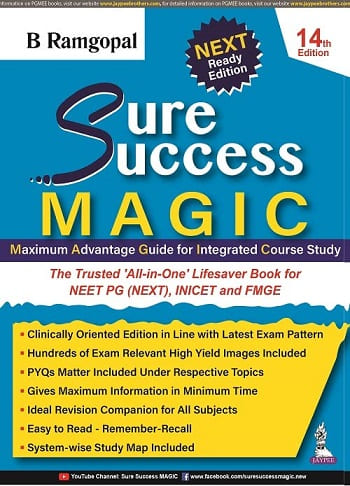 B Ramgopal Sure Success Magic Book PDF