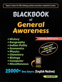 BlackBook of General Awareness January 2023