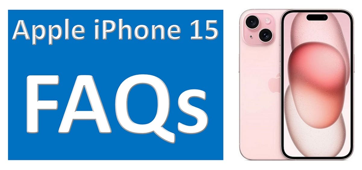 50 most Popular FAQs of Apple iPhone 15