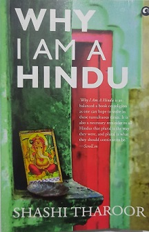 Why I am a Hindu Shashi Tharoor Book