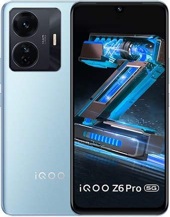 How to Factory Reset or Hard Reset iQoo Z6 Pro 5G?
