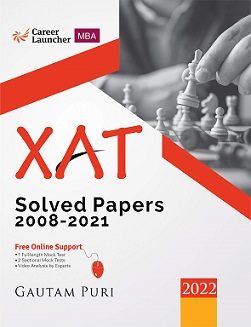 XAT 2021 Book by Gautam Puri
