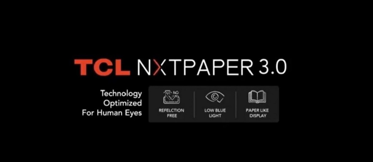 TCL Announces NXTPAPER 3.0 Display Tech