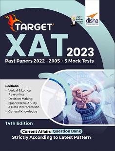 Target XAT 2023 Book by Disha Expert