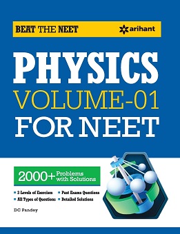 Beat the NEET Physics Volume -1 for NEET by Author DC Pandey