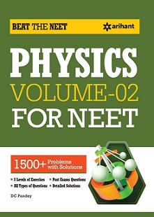 Physics Volume 2 For NEET by Author DC Pandey. 