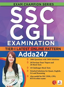 SSC CGL Examination Book PDF Download