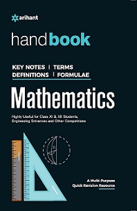 Arihant Handbook of Mathematics PDF Download for Free